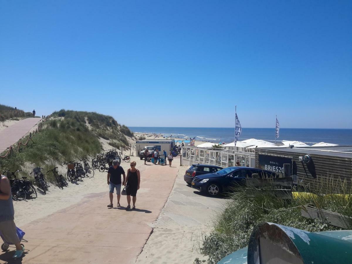 Strandhuussie Texel De Koog  Buitenkant foto