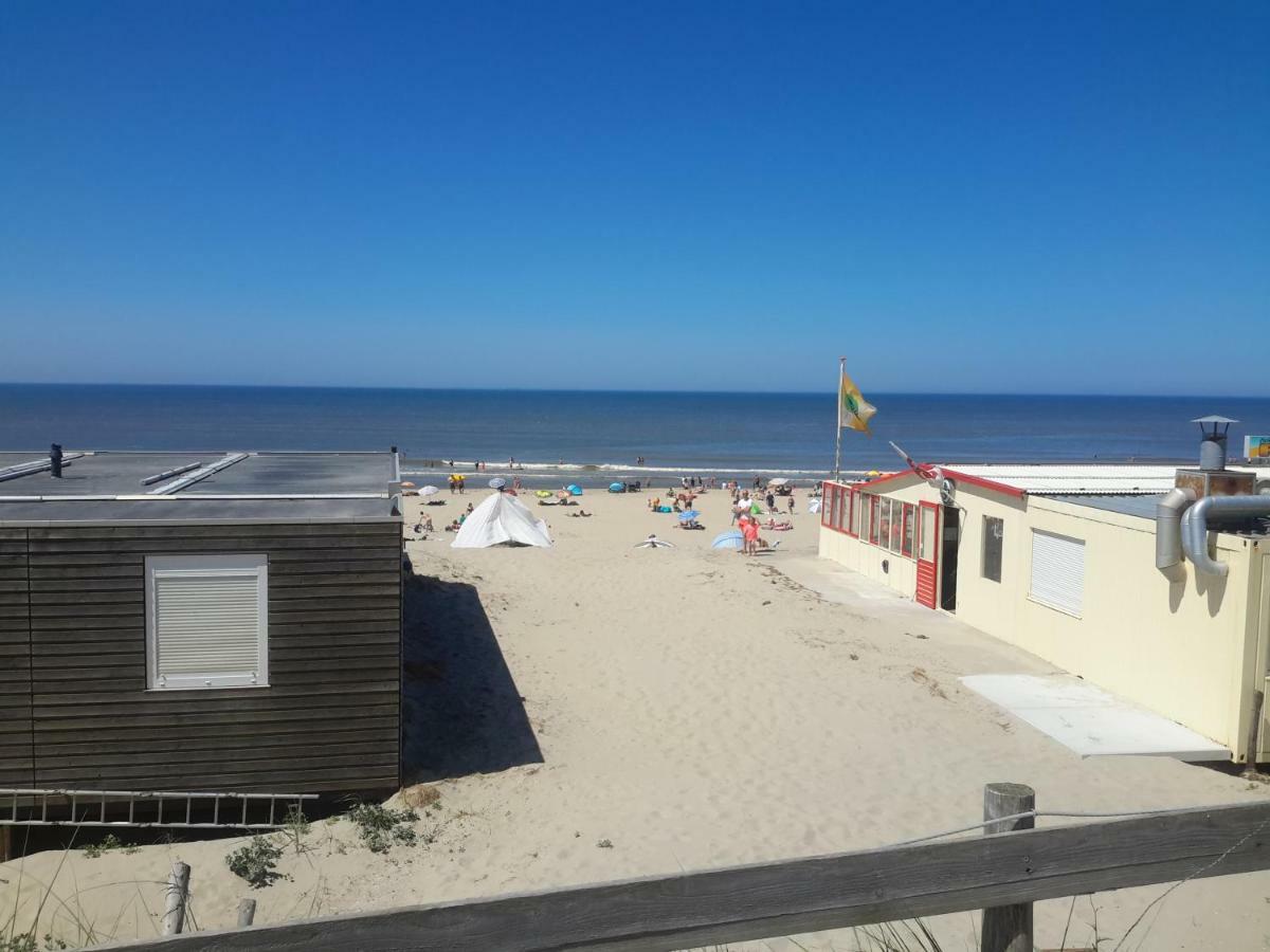 Strandhuussie Texel De Koog  Buitenkant foto