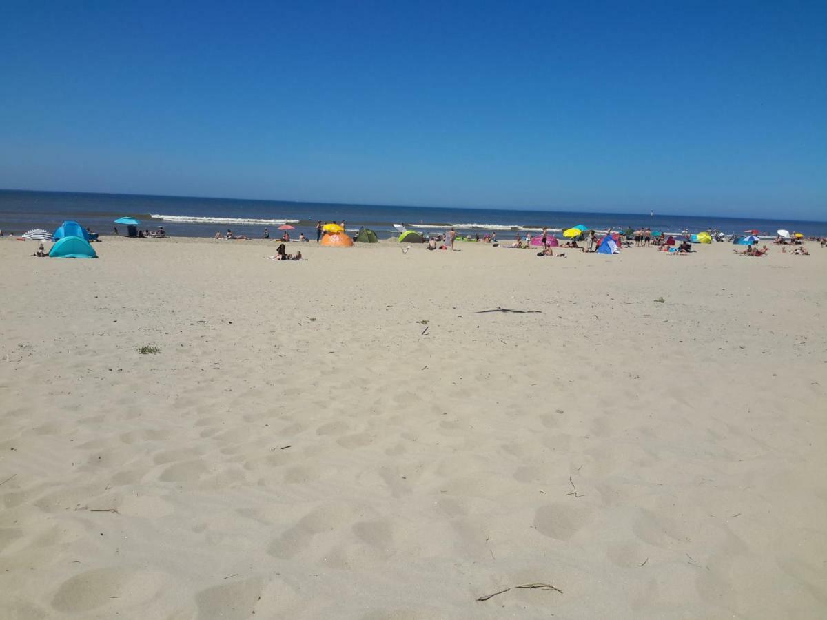 Strandhuussie Texel De Koog  Buitenkant foto